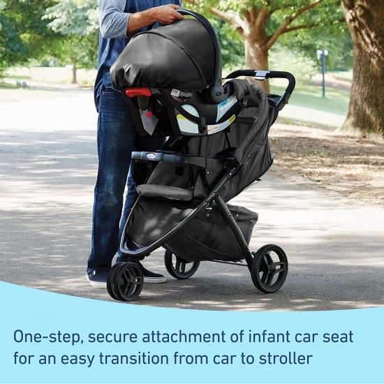 Graco pace store travel system pipp